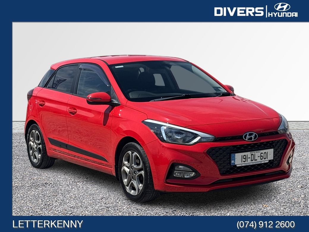 2019 Hyundai i20