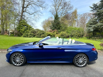 2017 Mercedes-Benz C Class