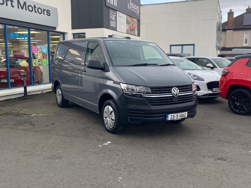 2023 Volkswagen Transporter