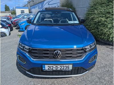 2021 Volkswagen T-Roc
