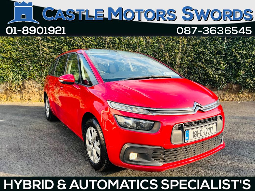 2018 Citroen Grand C4 Picasso
