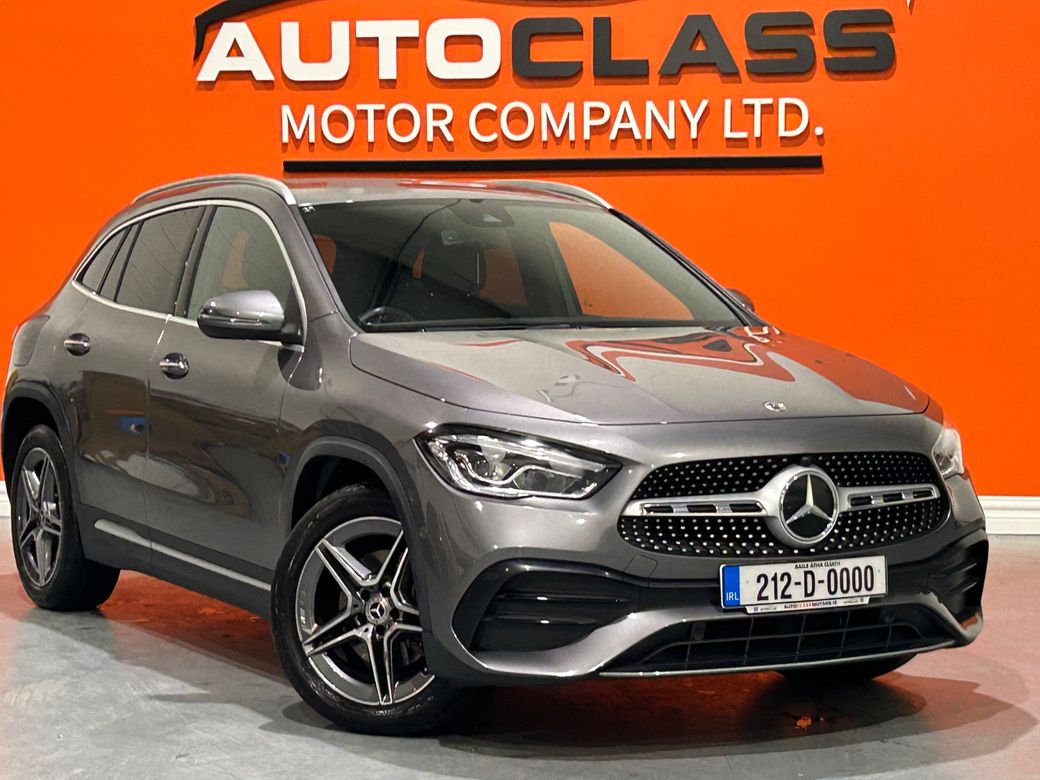 2021 Mercedes-Benz GLA Class