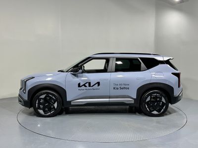 2027 Kia Seltos