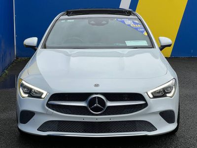 2020 Mercedes-Benz CLA Class