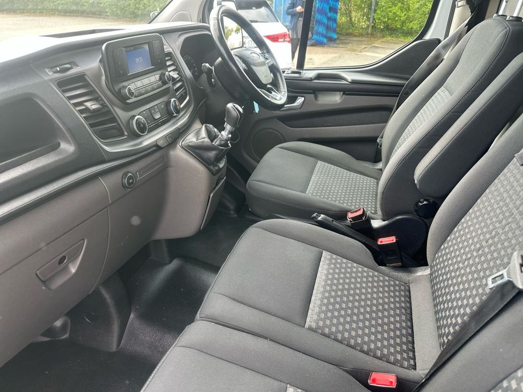 2020 Ford Transit Custom