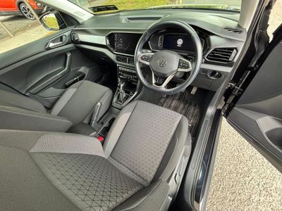 2024 Volkswagen T-Cross