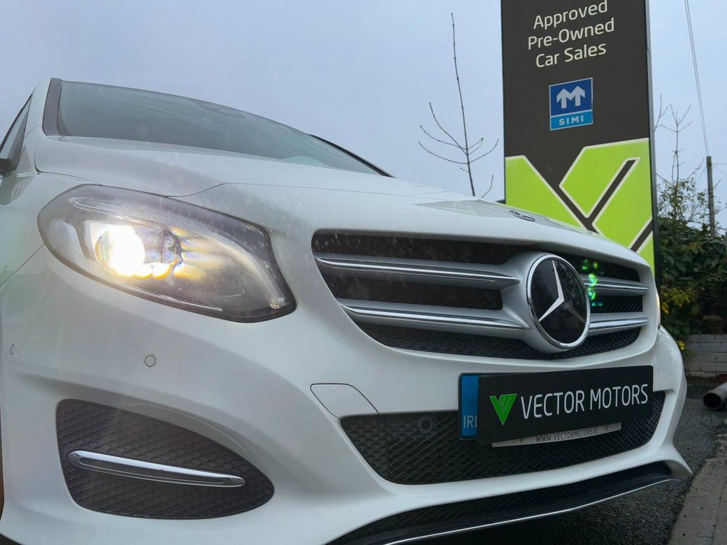 2018 Mercedes-Benz B Class