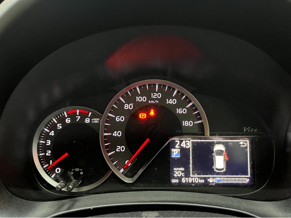 2019 Toyota Vitz