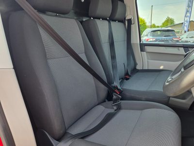 2018 Volkswagen Transporter