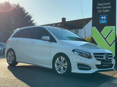 2018 Mercedes-Benz B Class