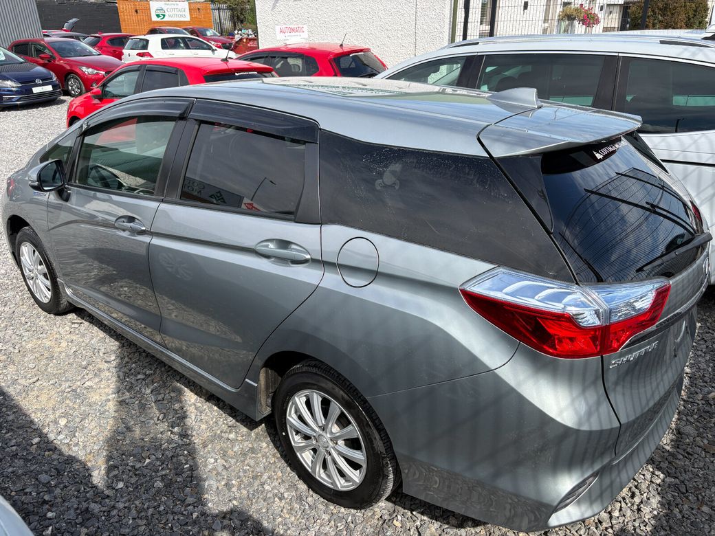 2016 Honda Shuttle