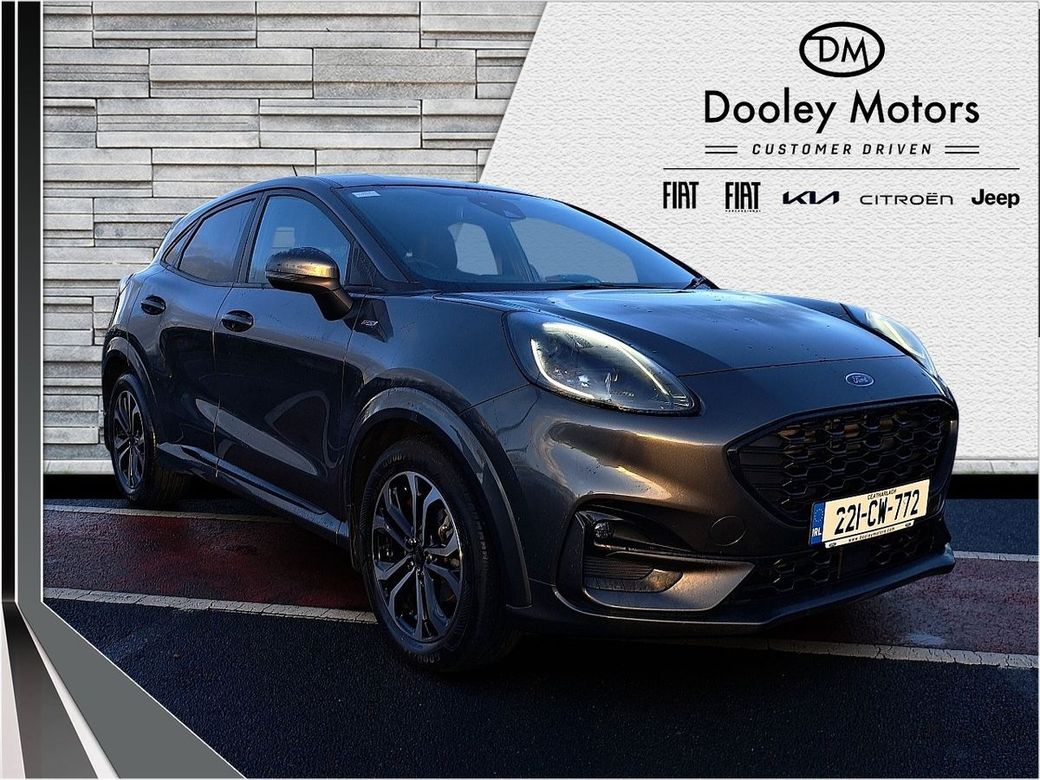 2022 Ford Puma
