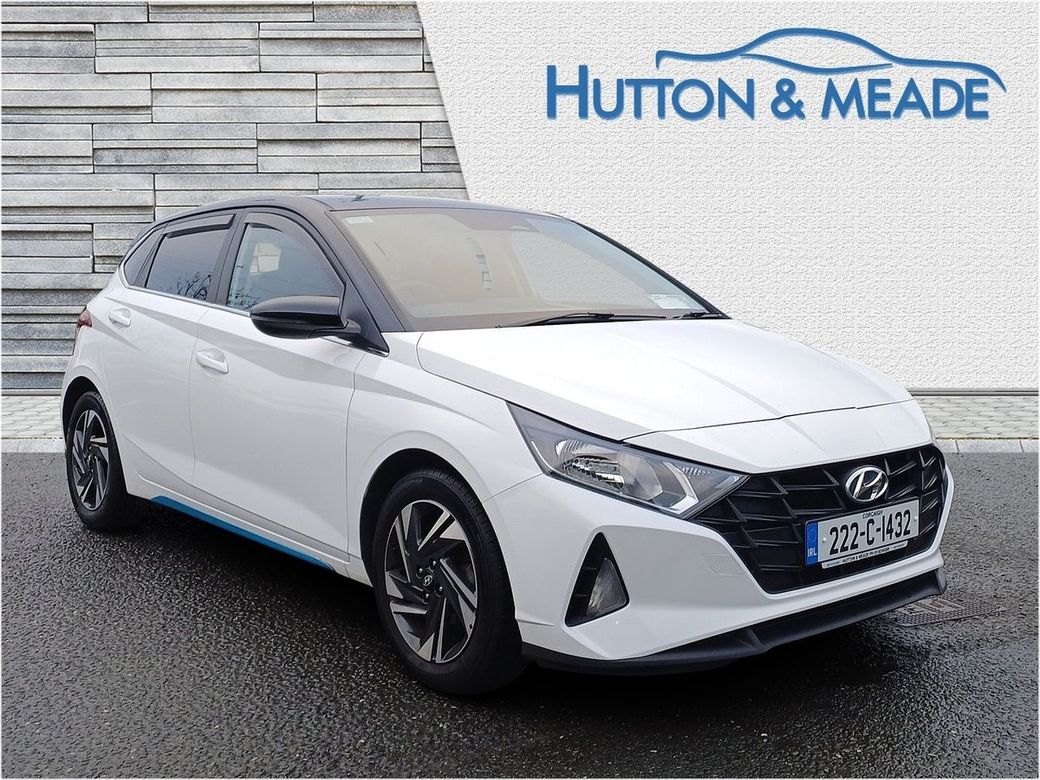 2022 Hyundai i20