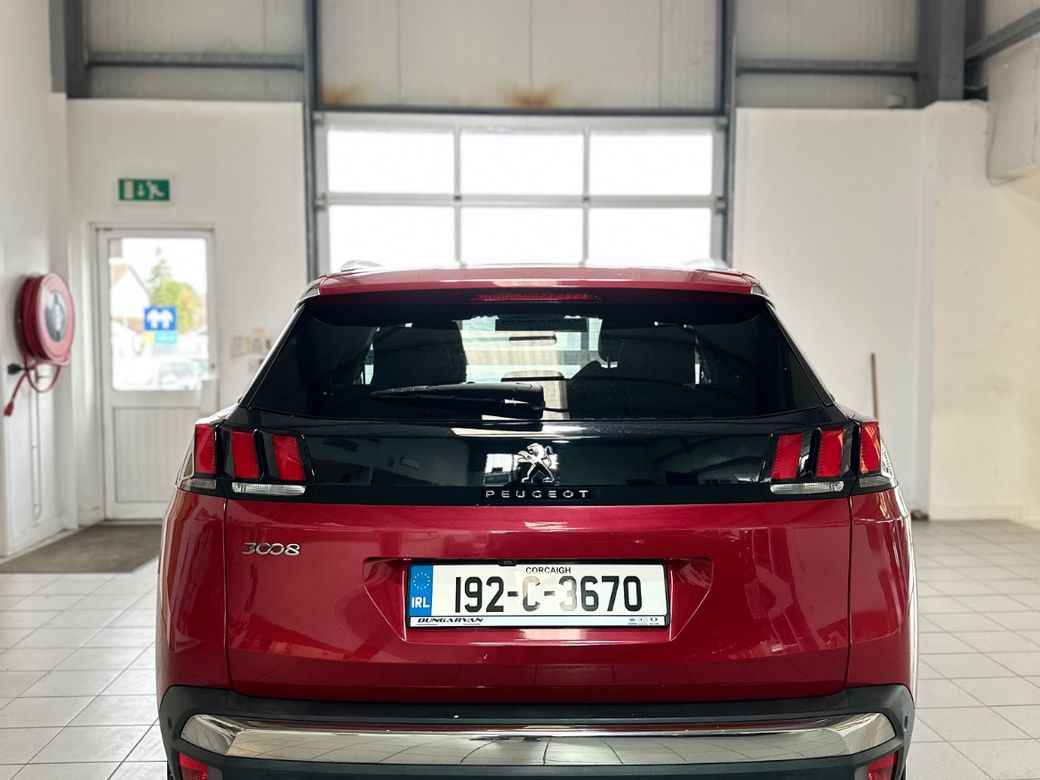 2019 Peugeot 3008