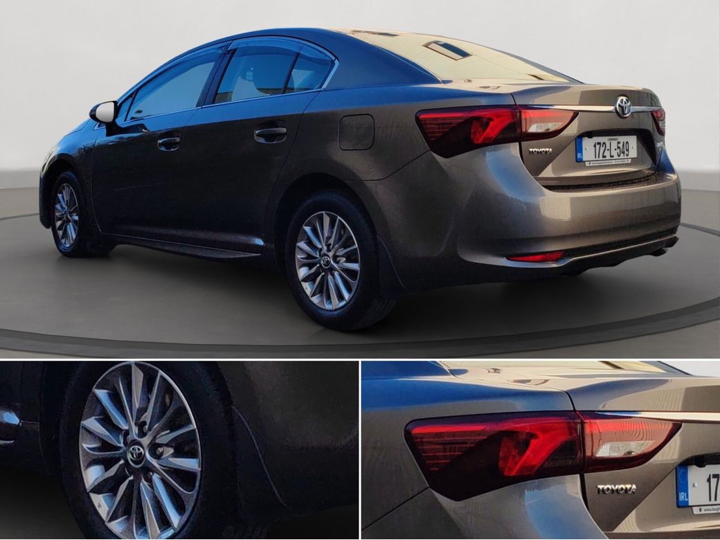 2017 Toyota Avensis