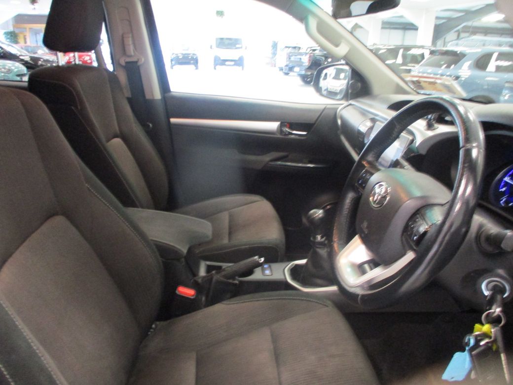 2018 Toyota Hilux