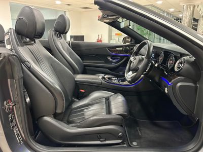 2018 Mercedes-Benz E Class