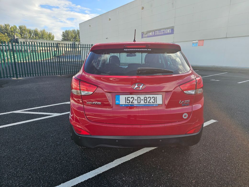 2015 Hyundai ix35