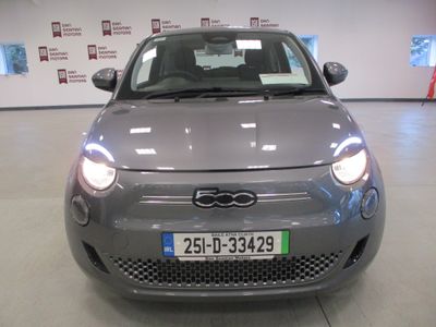 2025 Fiat 500e