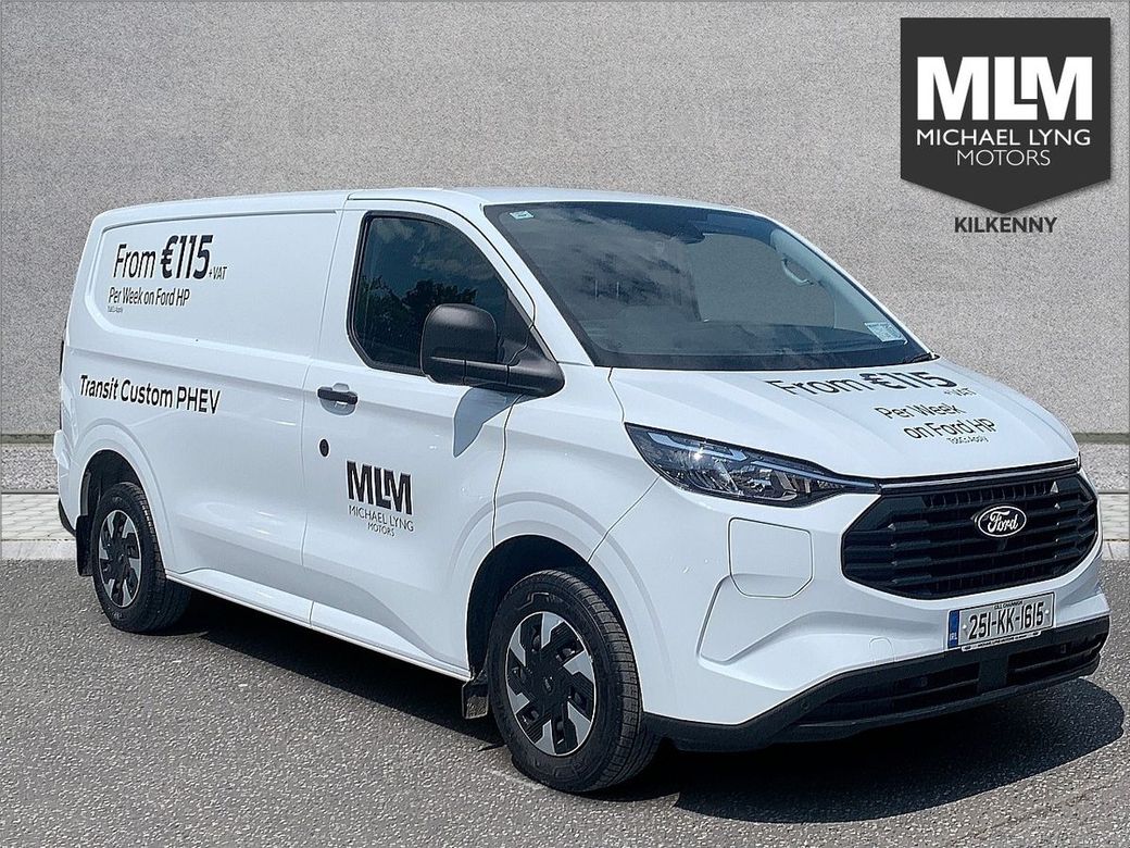 2025 Ford Transit Custom