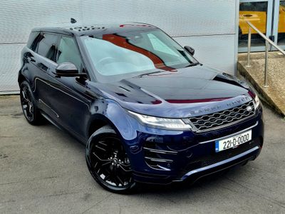 2022 Land Rover Range Rover Evoque