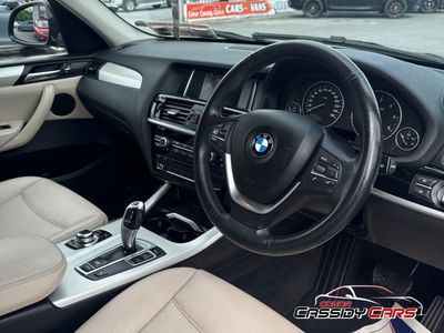 2017 BMW X3