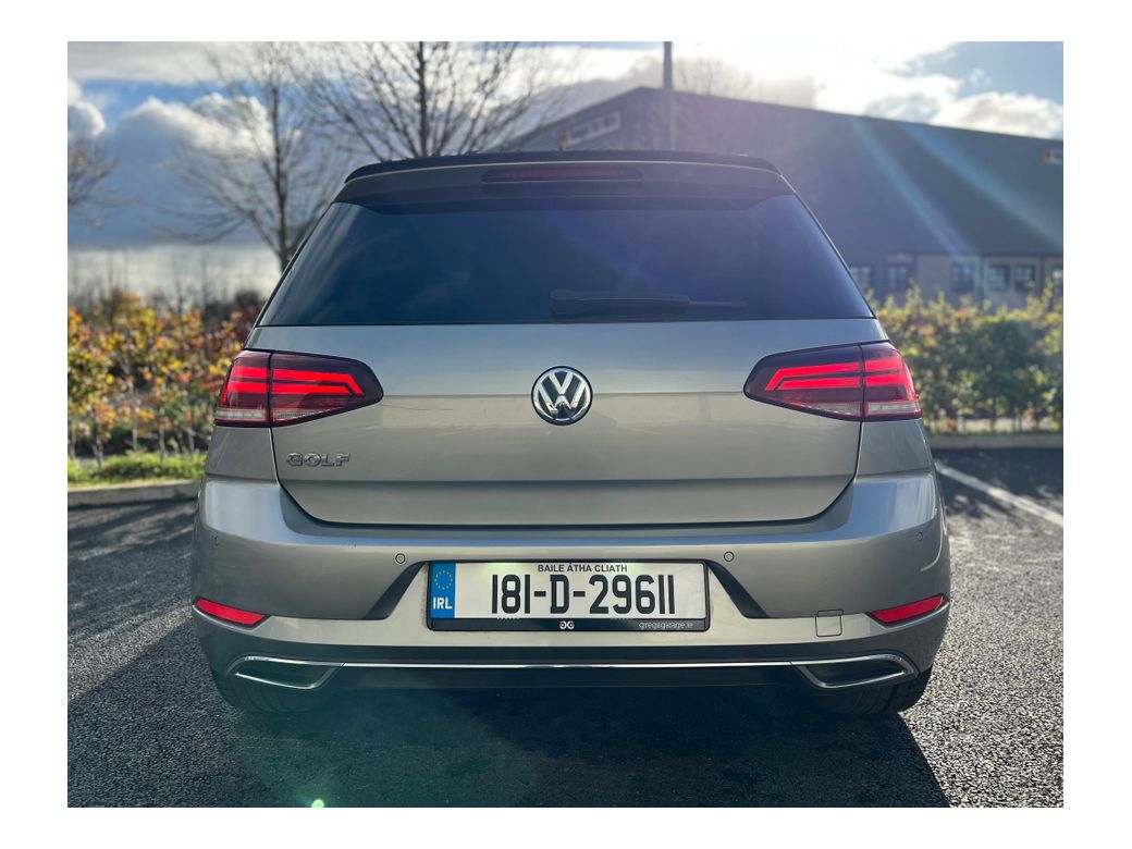2018 Volkswagen Golf