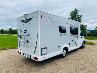 2017 ELDDIS PRESTIGE 175 LOW PROFILE