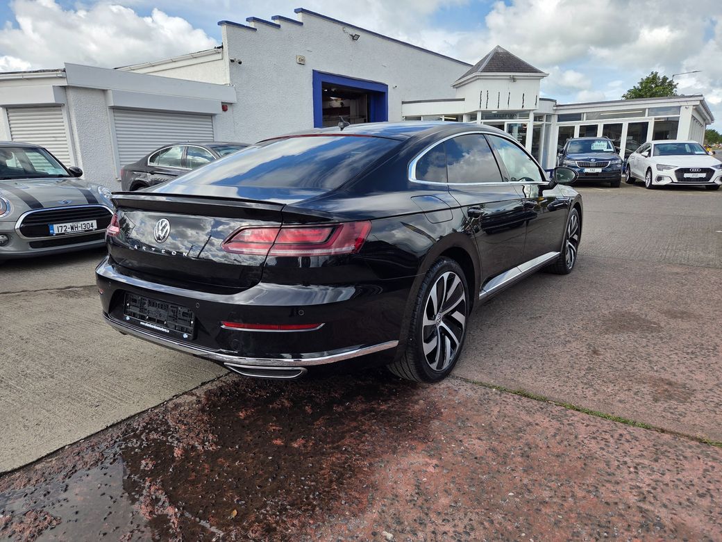 2018 Volkswagen Arteon