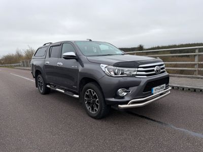 2017 Toyota Hilux