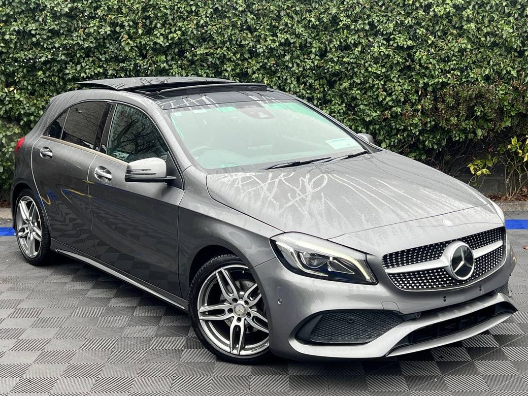 2017 Mercedes-Benz A Class