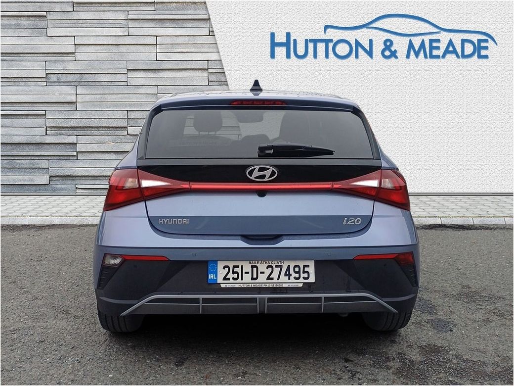 2025 Hyundai i20