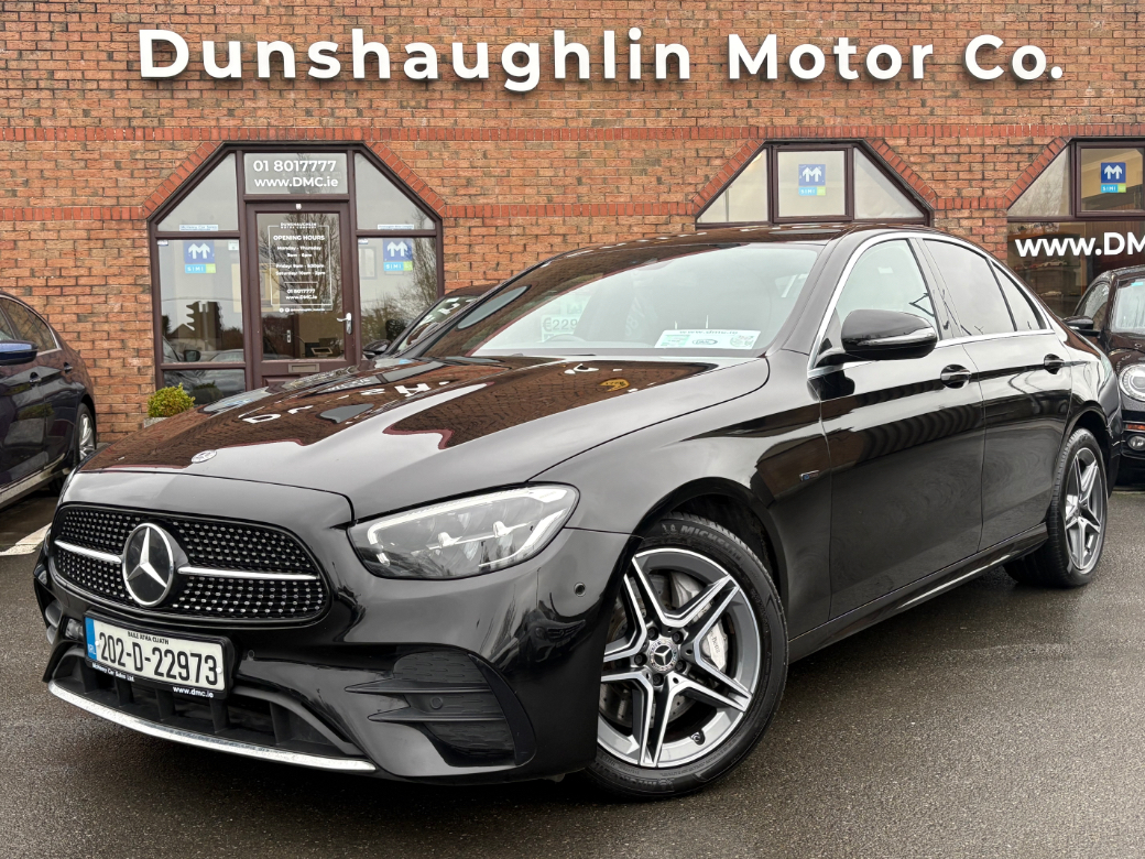 2020 Mercedes-Benz E Class