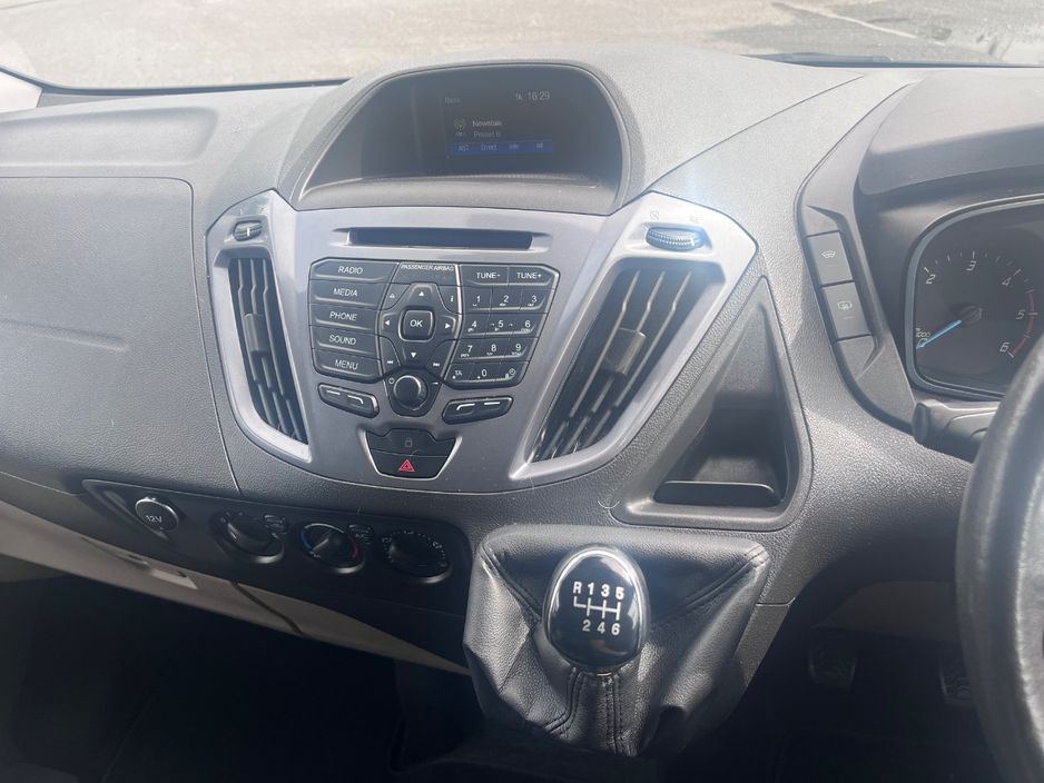 2018 Ford Tourneo
