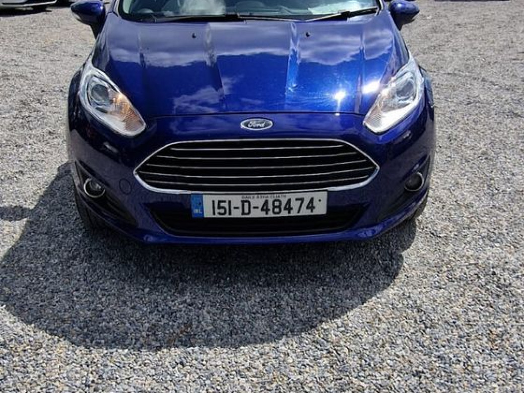 2015 Ford Fiesta