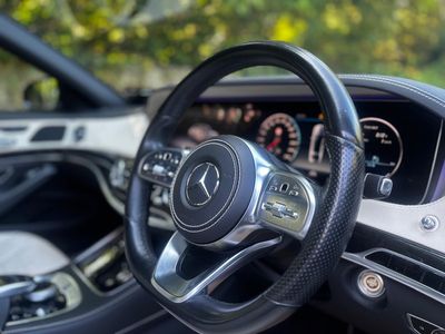 2018 Mercedes-Benz S Class