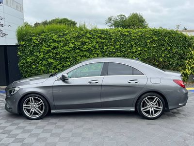 2017 Mercedes-Benz CLA Class