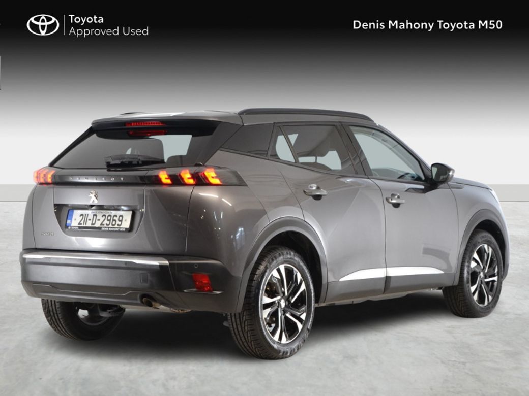 2021 Peugeot 2008