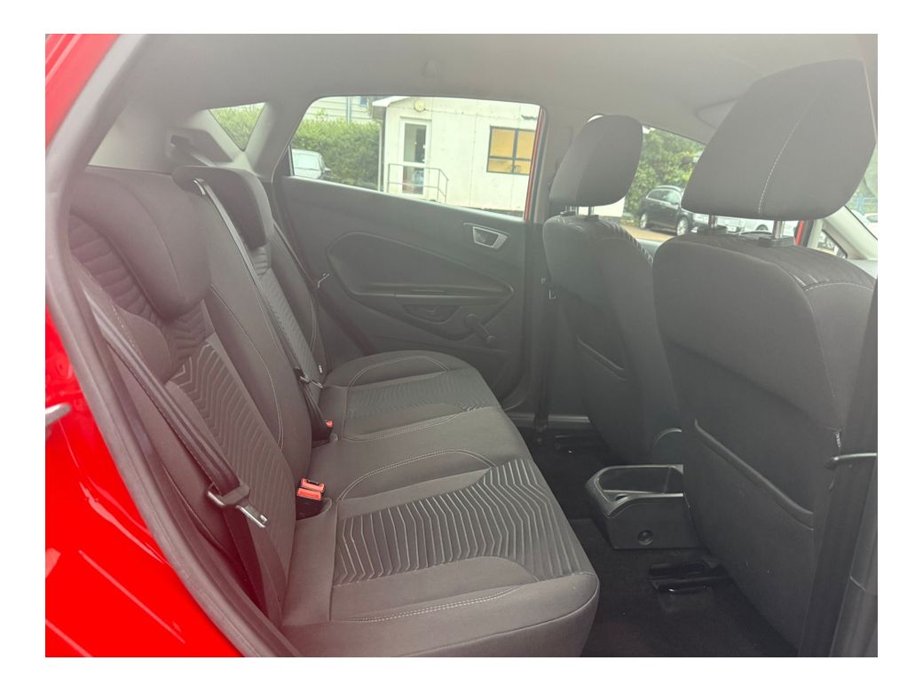 2013 Ford Fiesta