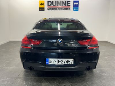 2016 BMW 6 Series