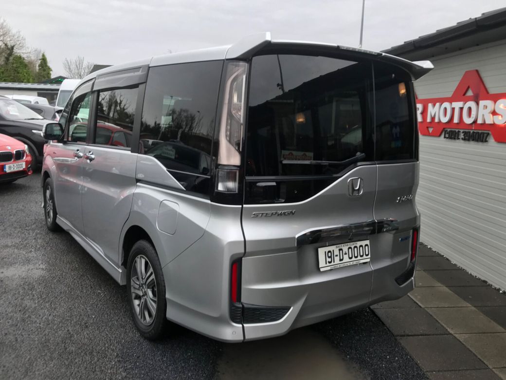 2019 Honda Stepwagon