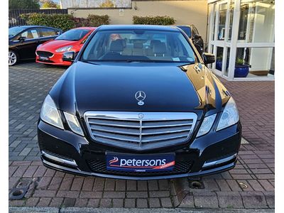 2013 Mercedes-Benz E Class