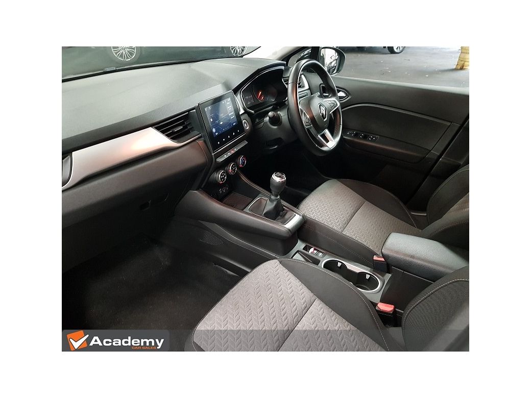 2022 Renault Captur