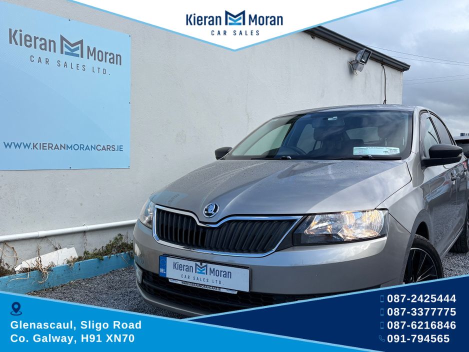 2016 Skoda Rapid