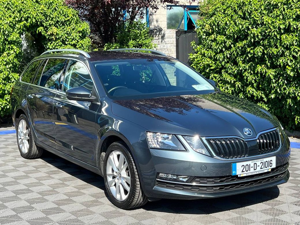 2020 Skoda Octavia