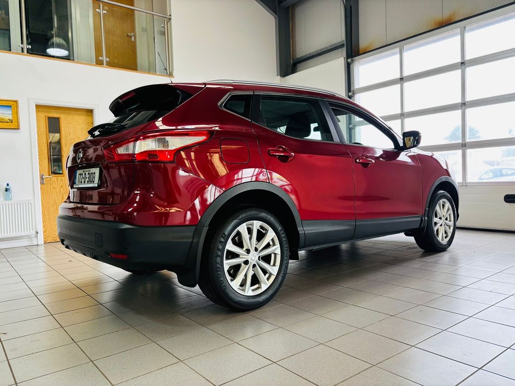 2017 Nissan Qashqai