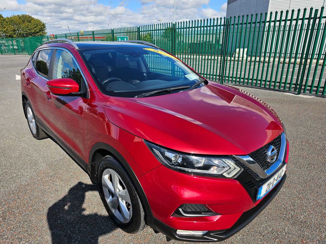 2021 Nissan Qashqai