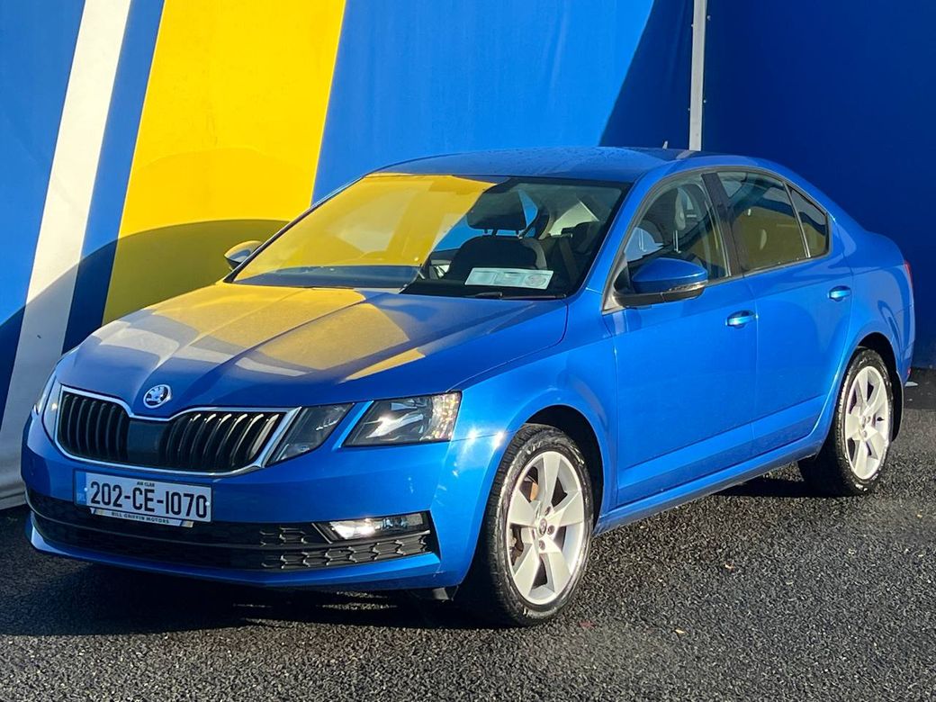 2020 Skoda Octavia