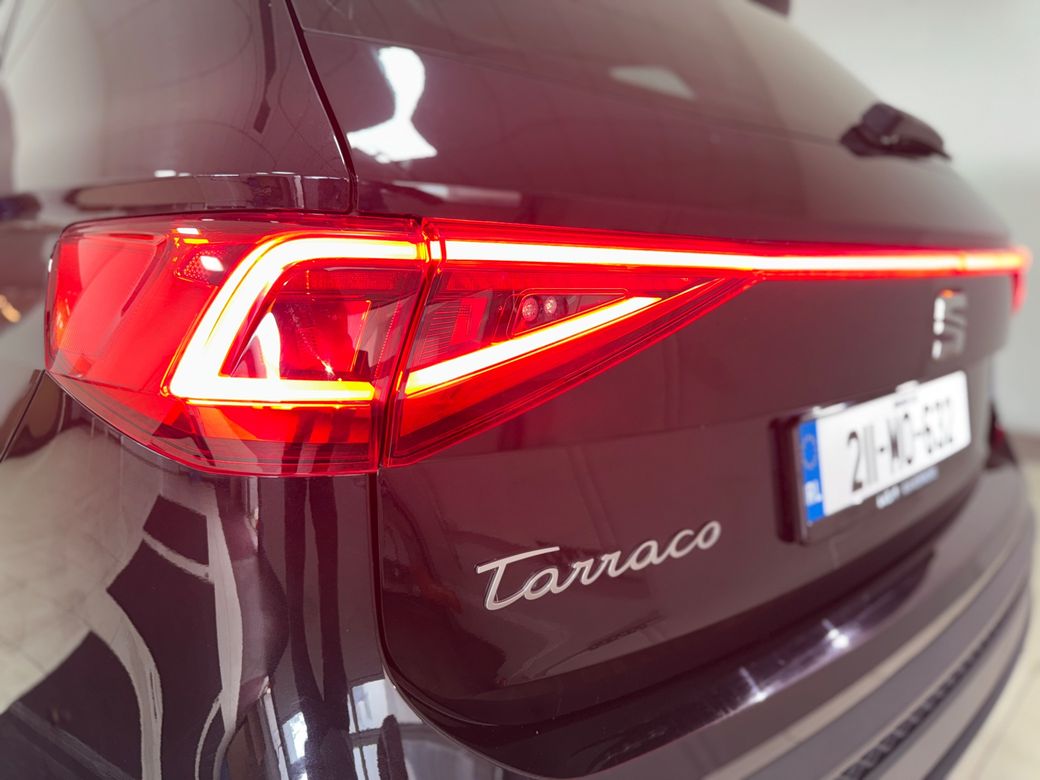 2021 SEAT Tarraco
