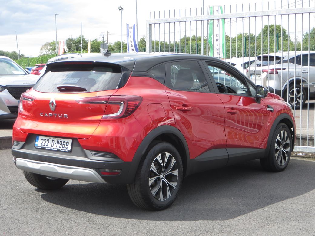 2022 Renault Captur